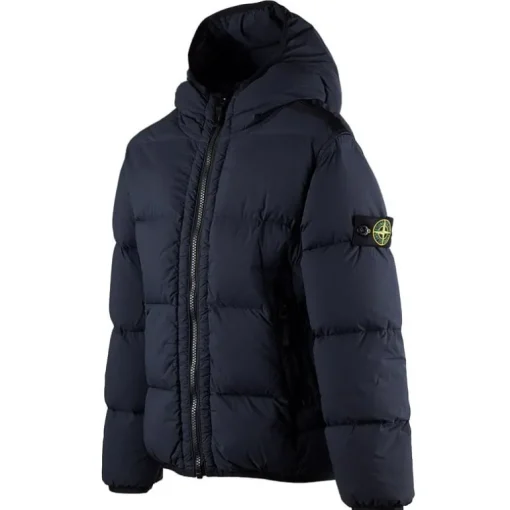 Stone Island winterjas seamless stretch V0020