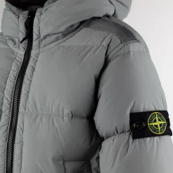 Stone Island winterjas seamless stretch V0064