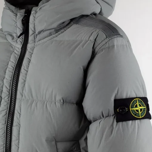 Stone Island winterjas seamless stretch V0064