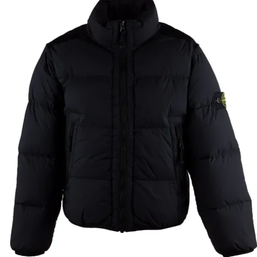 Stone Island winterjas seamless stretch V0029