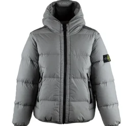 Stone Island winterjas seamless stretch V0064