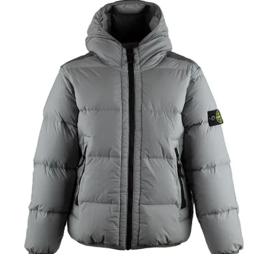Stone Island winterjas seamless stretch V0064