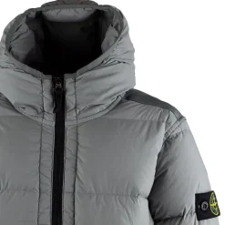 Stone Island winterjas seamless stretch V0064