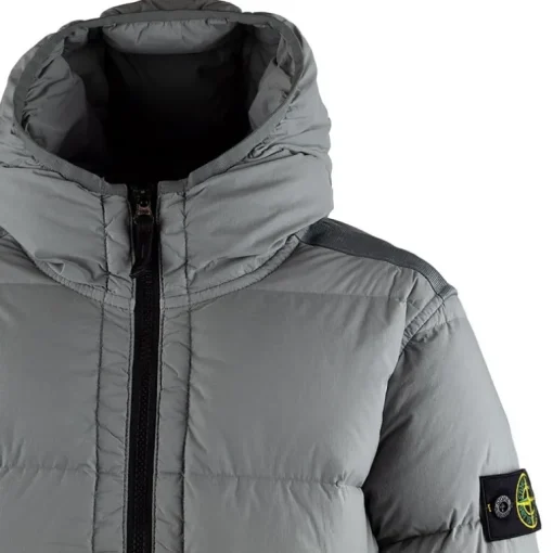 Stone Island winterjas seamless stretch V0064