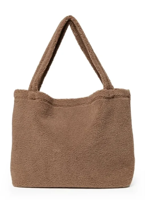 Studio Noos teddy mom bag brown