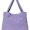 Studio Noos teddy mom bag lilac