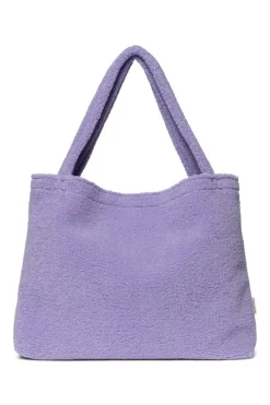 Studio Noos teddy mom bag lilac