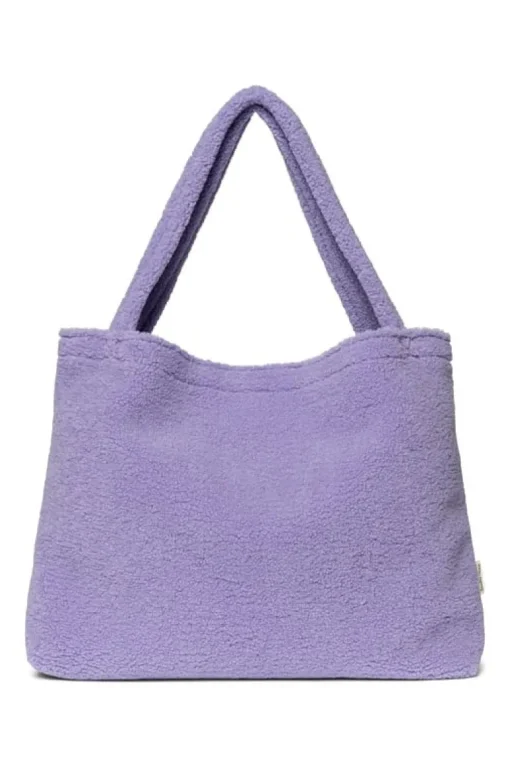 Studio Noos teddy mom bag lilac