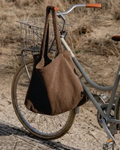 Studio Noos teddy mom bag brown