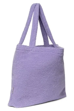 Studio Noos teddy mom bag lilac