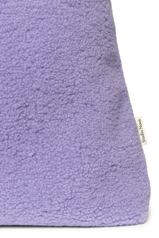Studio Noos teddy mom bag lilac