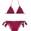 Sundek triangel glitter bikini