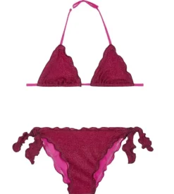 Sundek triangel glitter bikini
