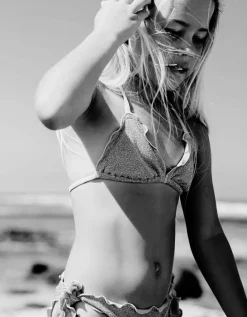 Sundek triangel glitter bikini
