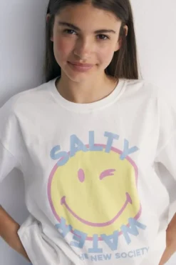 The New Societt Smiley T-shirt