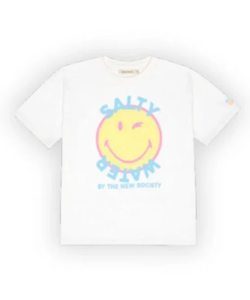 The New Societt Smiley T-shirt
