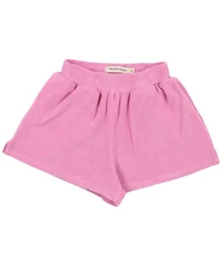 The New Society badstof short roze