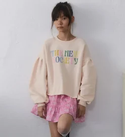 The New Society Boreal logo sweater