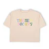 The New Society Boreal logo T-shirt
