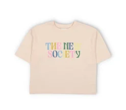 The New Society Boreal logo T-shirt