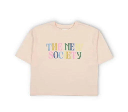 The New Society Boreal logo T-shirt