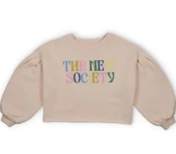 The New Society Boreal logo sweater