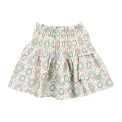 The New Society culver ruffle skirt