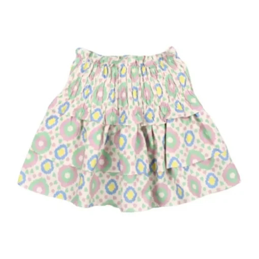 The New Society culver ruffle skirt