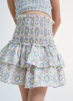 The New Society culver ruffle skirt