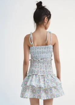 The New Society culver ruffle skirt