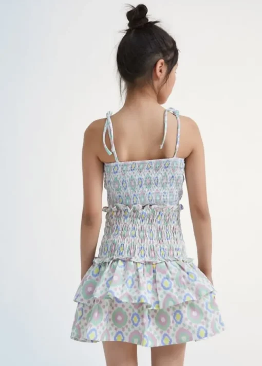 The New Society culver ruffle skirt