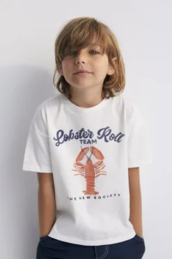 The New Society Lobster T-shirt