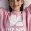 The New Society Mykonos sweater roze