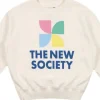 The New Society Mykonos sweater coconut