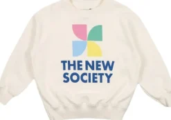 The New Society Mykonos sweater coconut