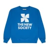 The New Society Mykonos sweater kobalt