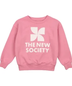 The New Society Mykonos sweater roze
