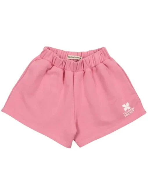 The New Society Mykonos sweat short roze