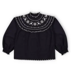 The New Society pune emboiderd blouse