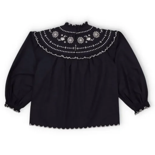 The New Society pune emboiderd blouse