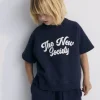 The New Society Pylos korte mouwen sweater