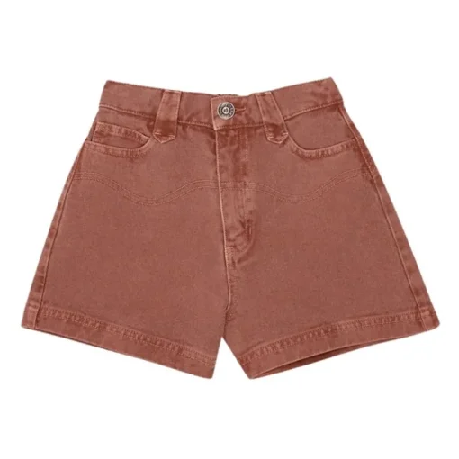 The New Society raw denim short