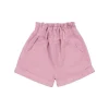 The New Society roze denim short