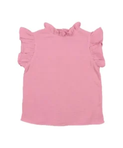 The New Society Spyros muslin blouse roze