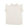 The New Society Spyros muslin blouse coconut