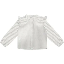 The New Society stripe blouse