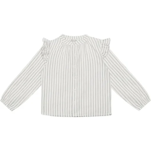 The New Society stripe blouse