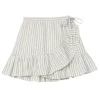 The New Society stripe skirt