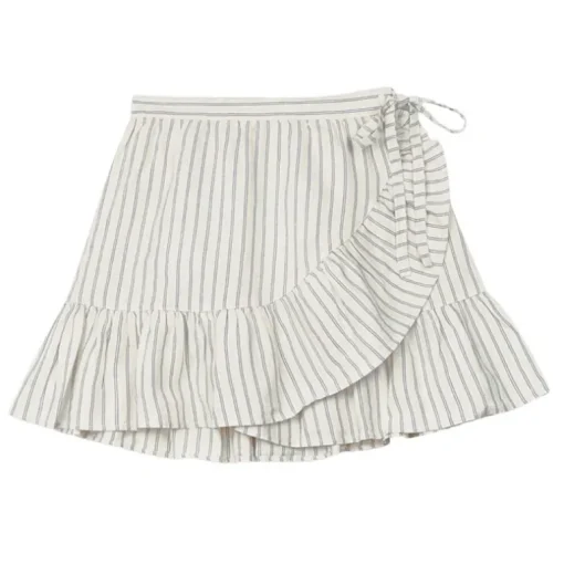 The New Society stripe skirt