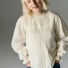 The New Society Venus lace blouse